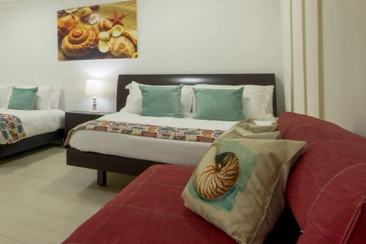 Standard Quadruple room