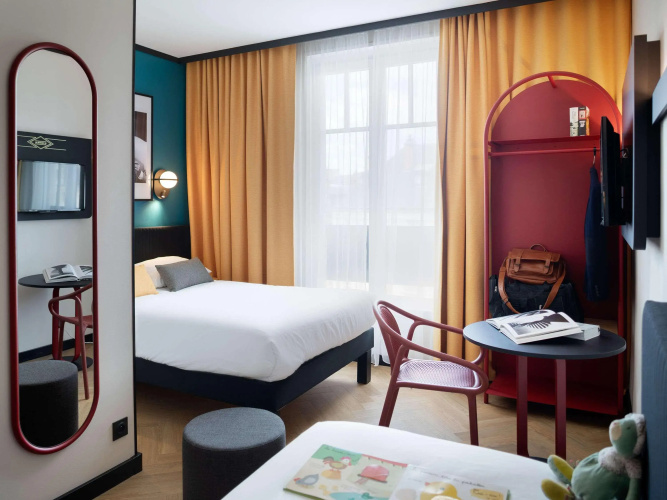 ibis Styles Dijon Central