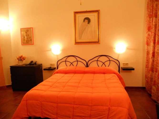 Deluxe Double room with view