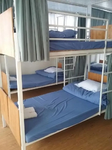 Bed in Dorm