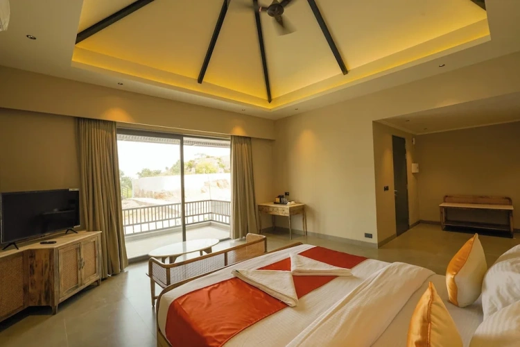 Deluxe Double room with balcony