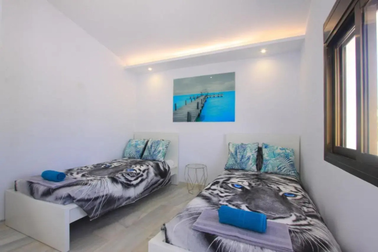 Modern Beach Penthouse