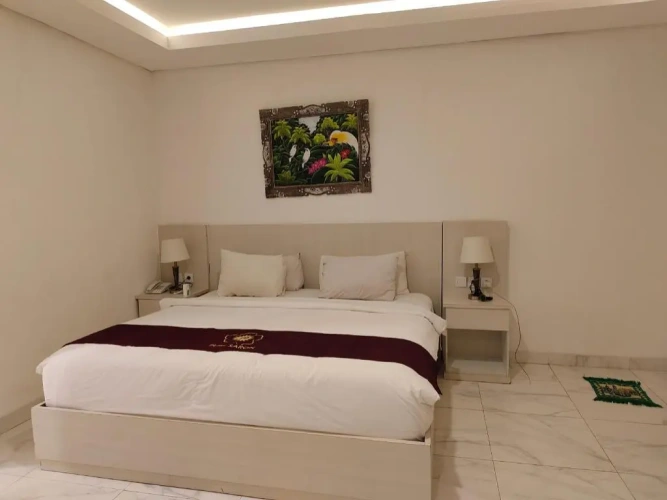 Deluxe room with garden view