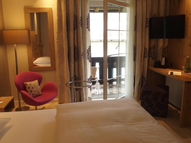 Deluxe Single room with balcony