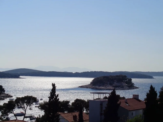 Superior Double room with balcony and with sea view