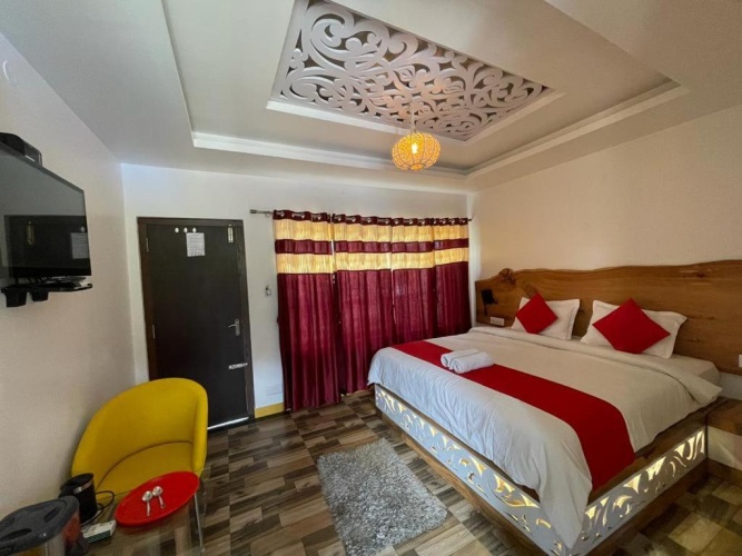 Deluxe Double room with balcony