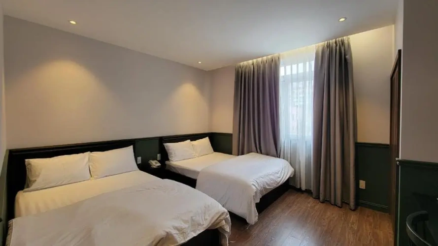 Economy Quadruple room