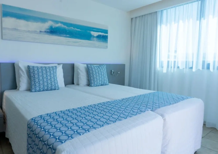 Superior Twin room with balcony