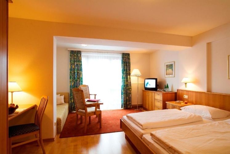 Comfort Double room with balcony and with view