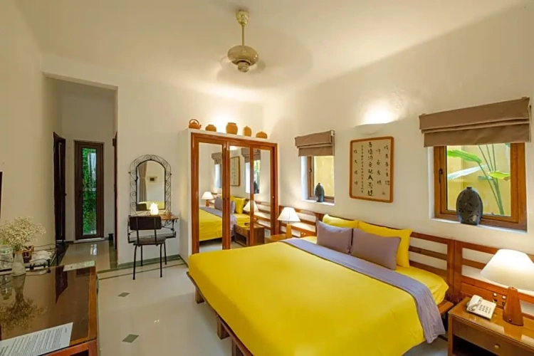 Superior Double room with garden view
