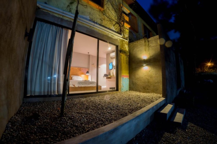 Standard Double room with garden view