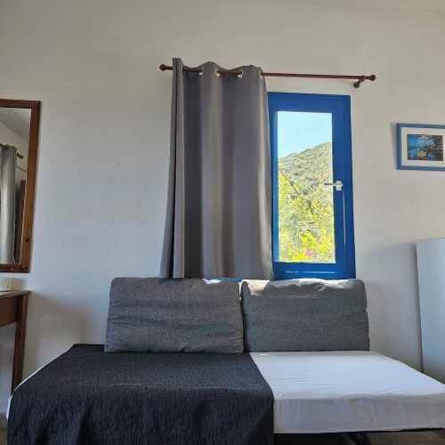 1 Bedroom Comfort Studio with balcony and with ocean view
