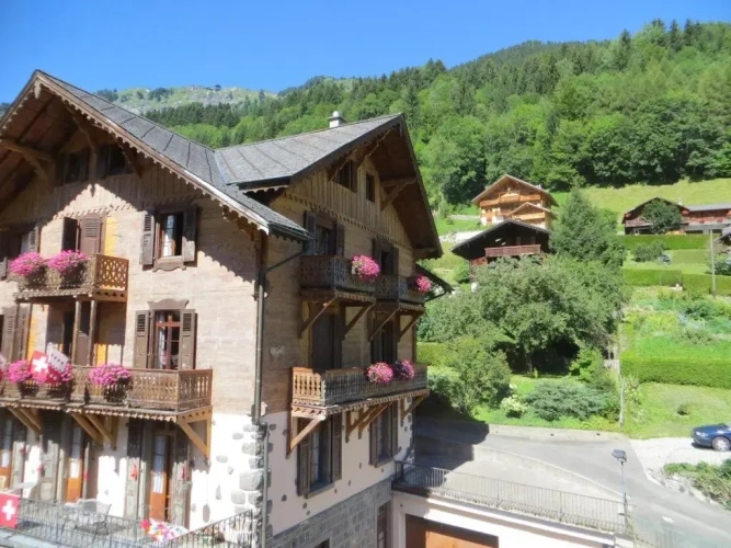 Standard Double room with mountain view