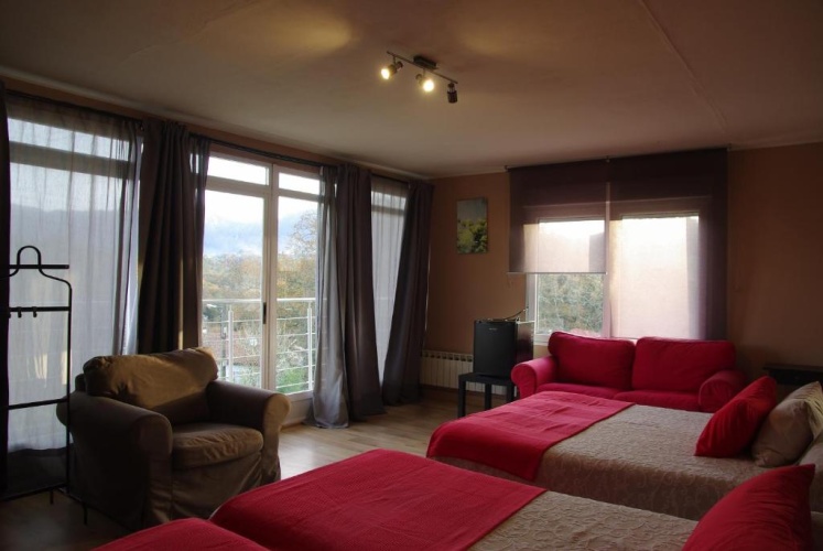 Standard Quadruple room with mountain view