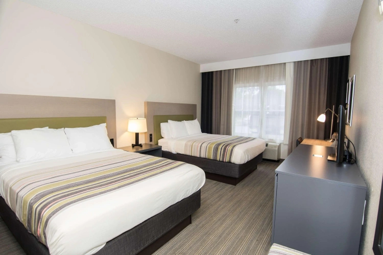 Guest rooms