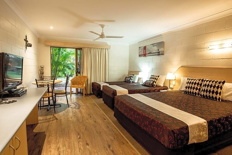 Double Suite with view