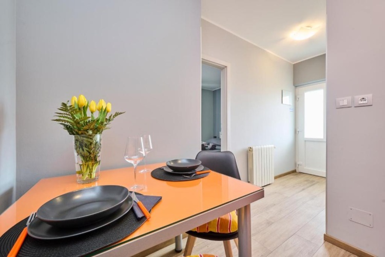 1 Bedroom Apartment with balcony and with view