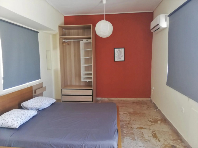 5th floor apartment with city view