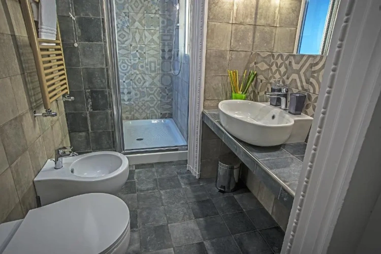 Standard Double room with balcony