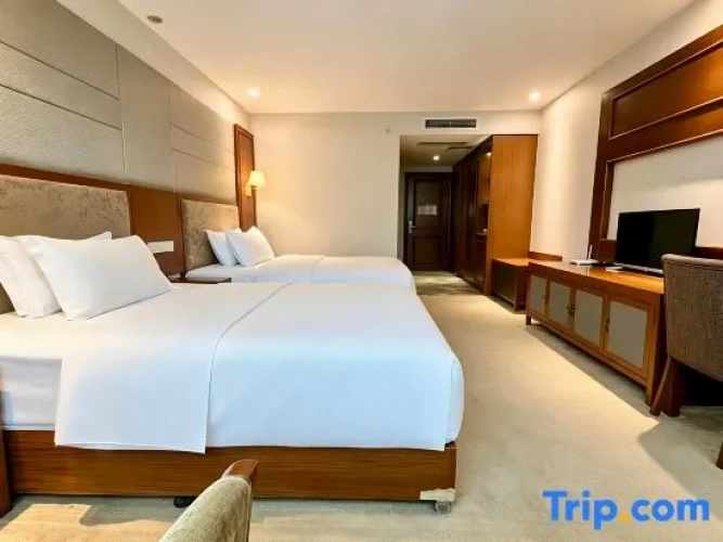 Deluxe Twin room with river view