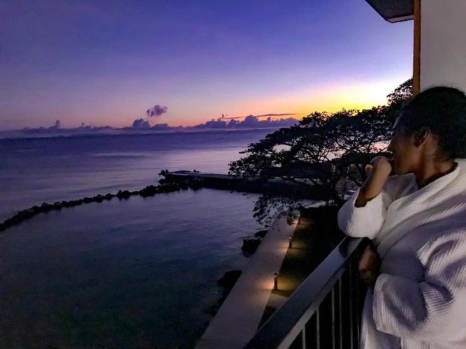 Deluxe Suite with sea view