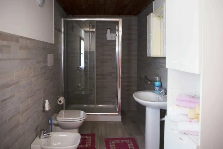 Standard Double room with mountain view