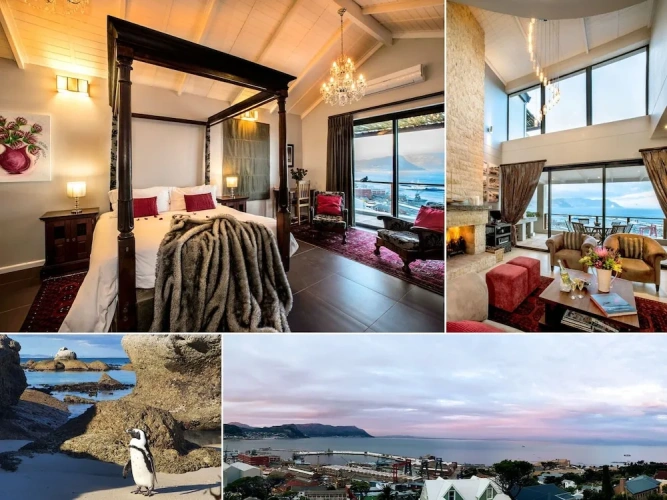 Superior Double room with balcony and with ocean view