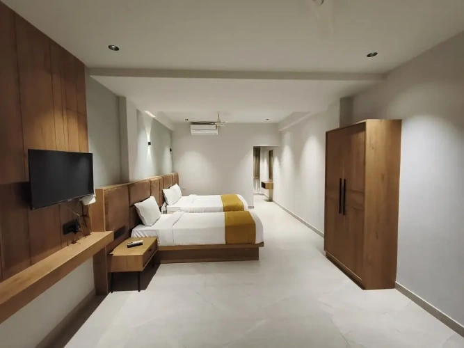 Deluxe Triple room