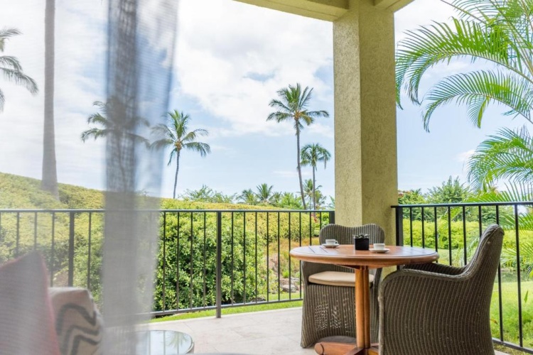 Luxury Double Suite with garden view