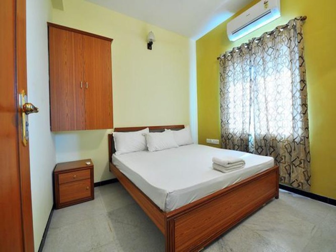 1 Bedroom Double Apartment with city view