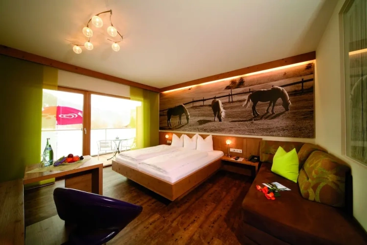 Comfort Double room with mountain view