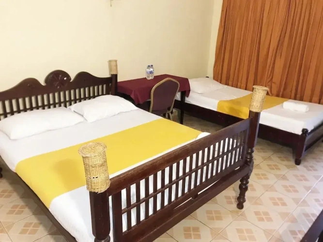 Standard Triple room with balcony and with pool view
