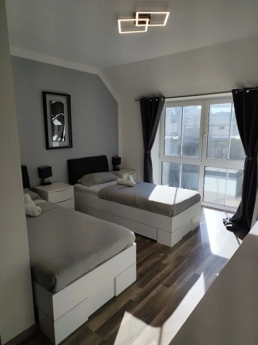 Standard Double room with courtyard view