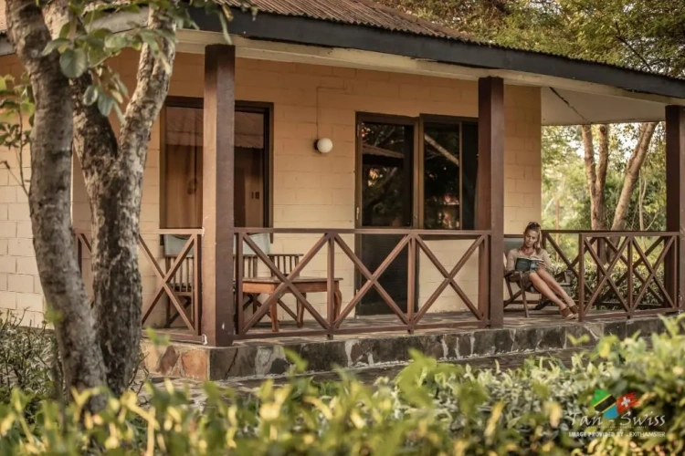 Bungalow with view