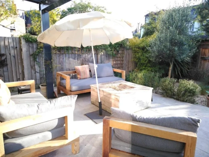 Standard Double room with garden view