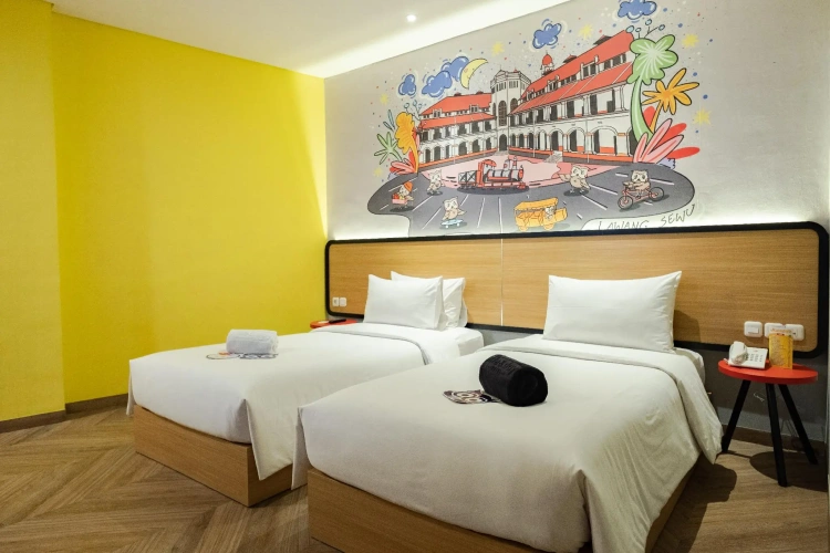 Guest rooms