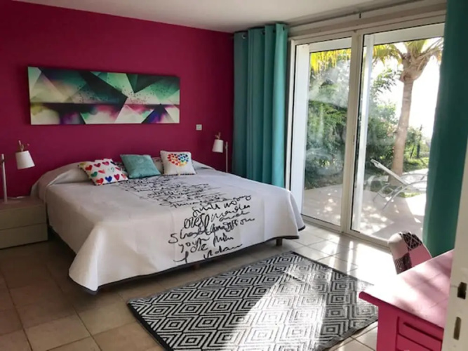 French Exotic Villa