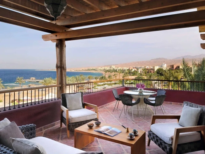 Double Suite with sea view