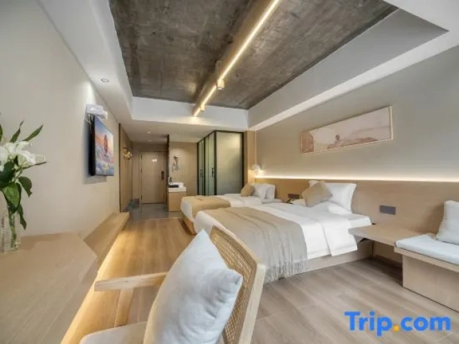 Standard Twin room with river view