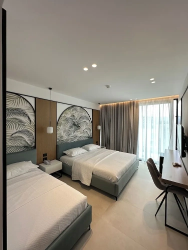 Deluxe Triple room