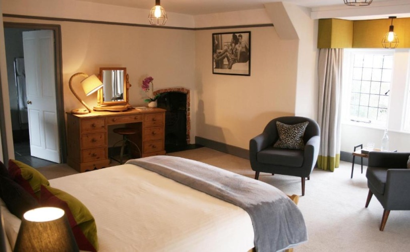 Deluxe Double room