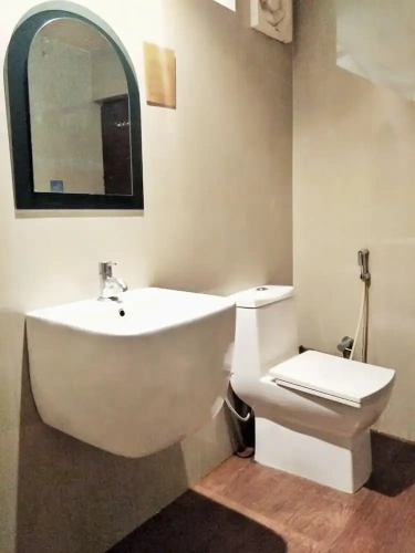 Deluxe Double room with balcony and with view