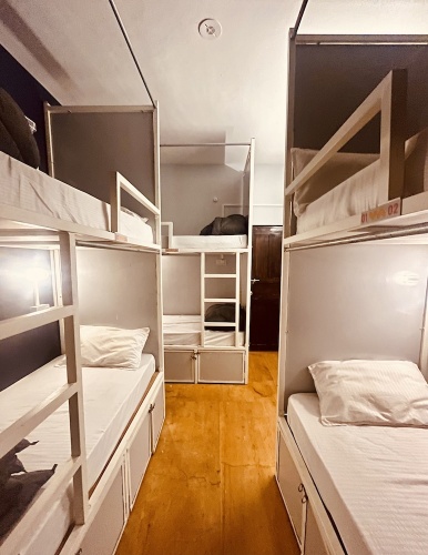 Bed in Dorm
