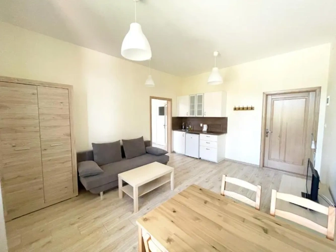 Apartment with balcony