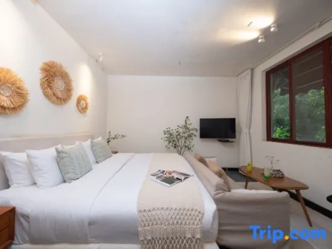 Standard Double room with garden view