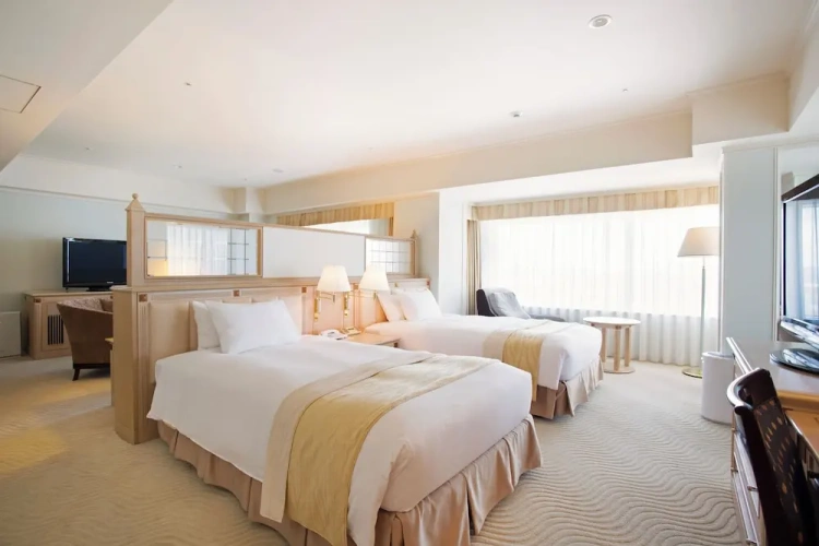 First Class Twin room