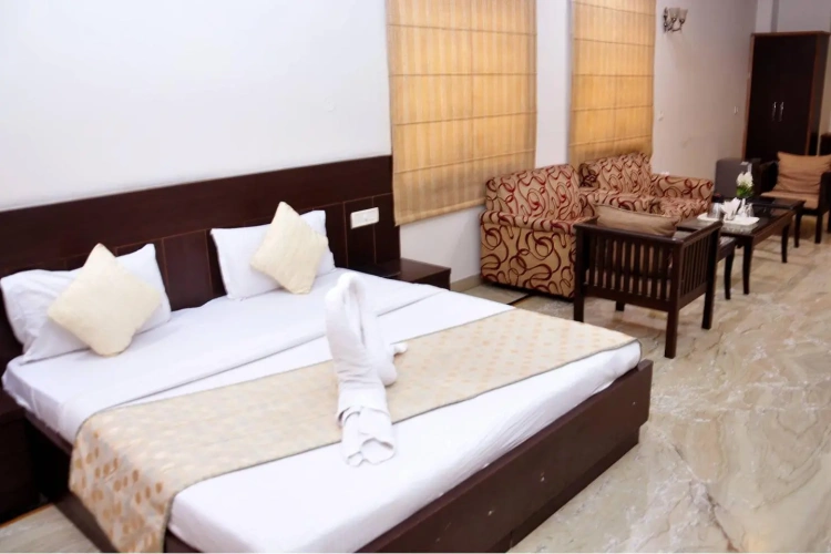 Deluxe room