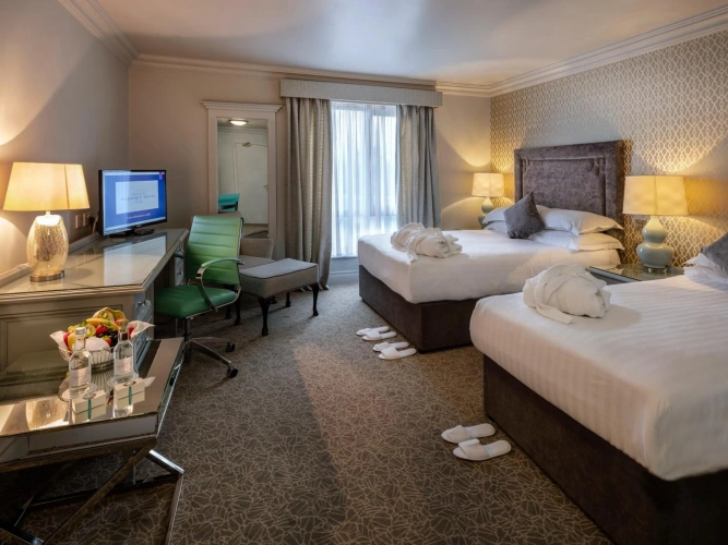 Guest rooms