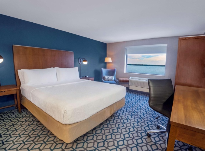 Standard Double room with river view