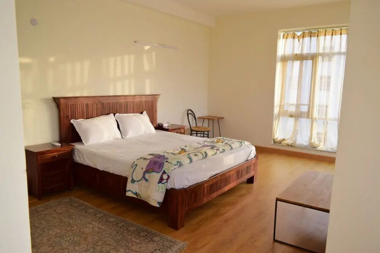 Spacious apartment with spectacular view